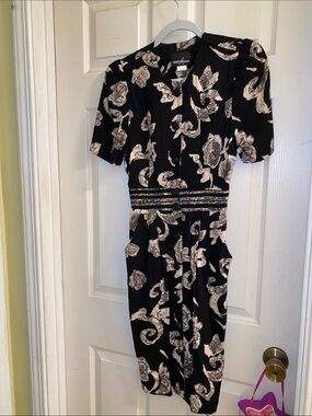 90s does 50s Wiggle Dress